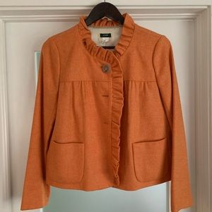 J. Crew cropped wool jacket